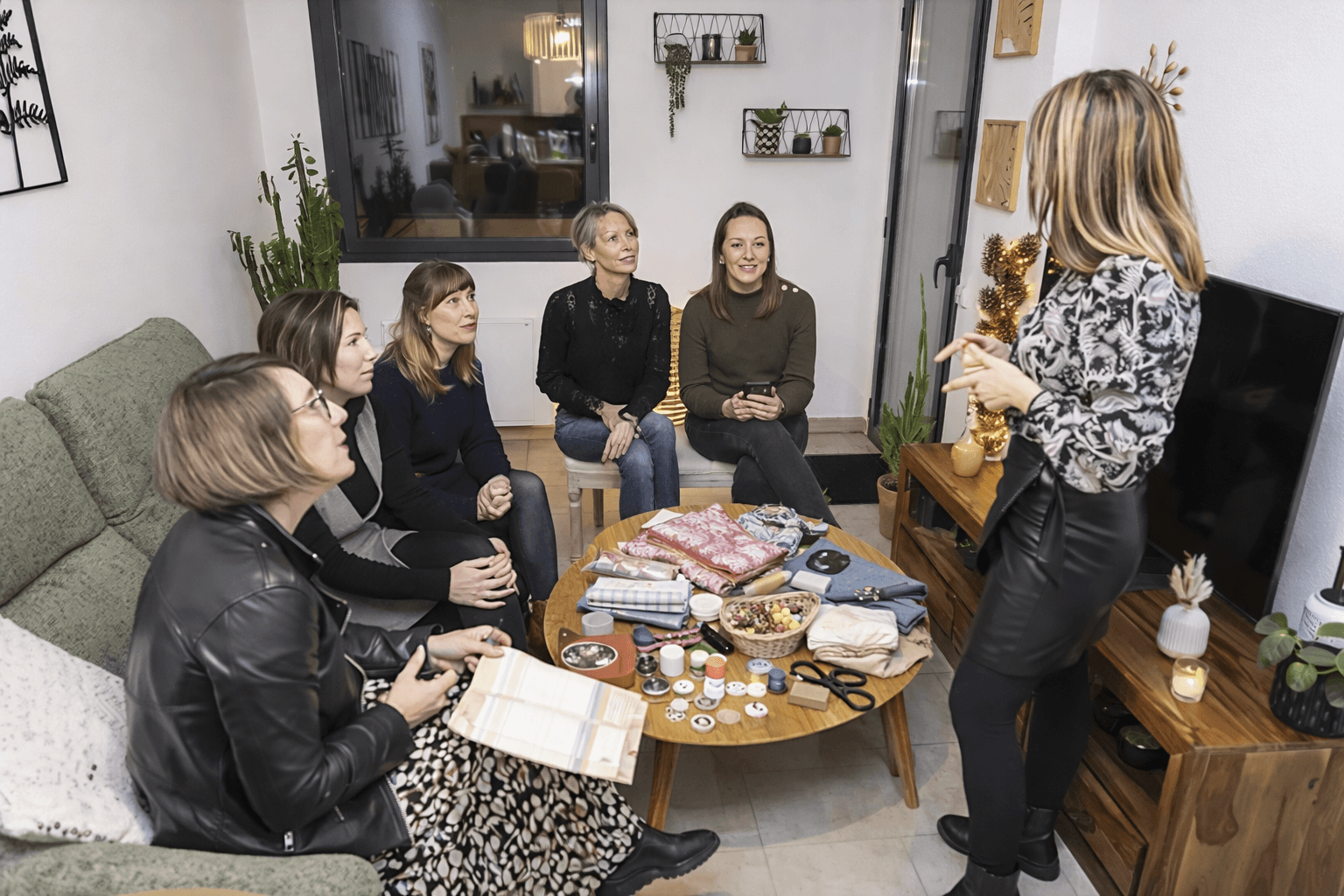 Parenthèses à la maison - ateliers à domicile