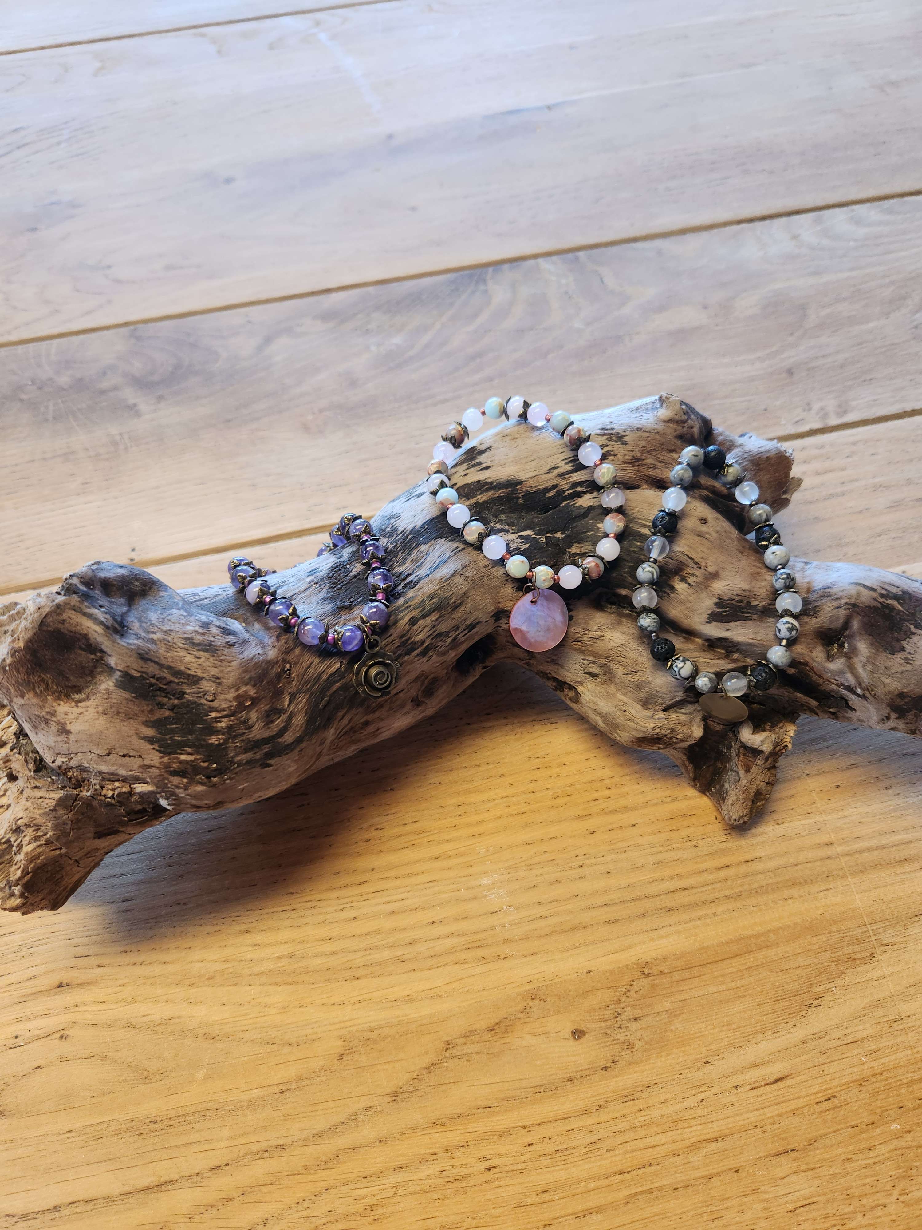 Bracelet - réalisation Fil & Flow