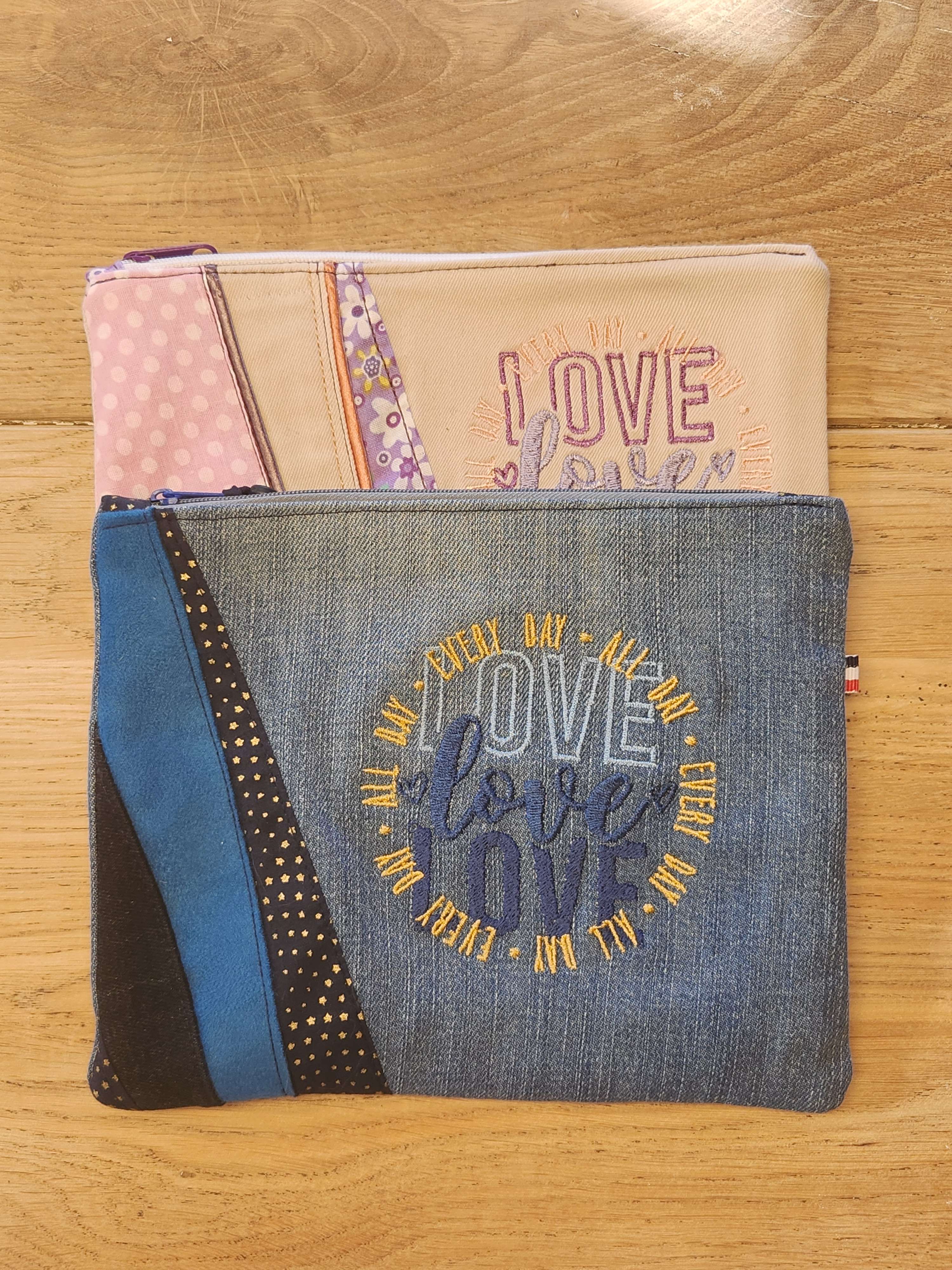 Pochette - réalisation Fil & Flow