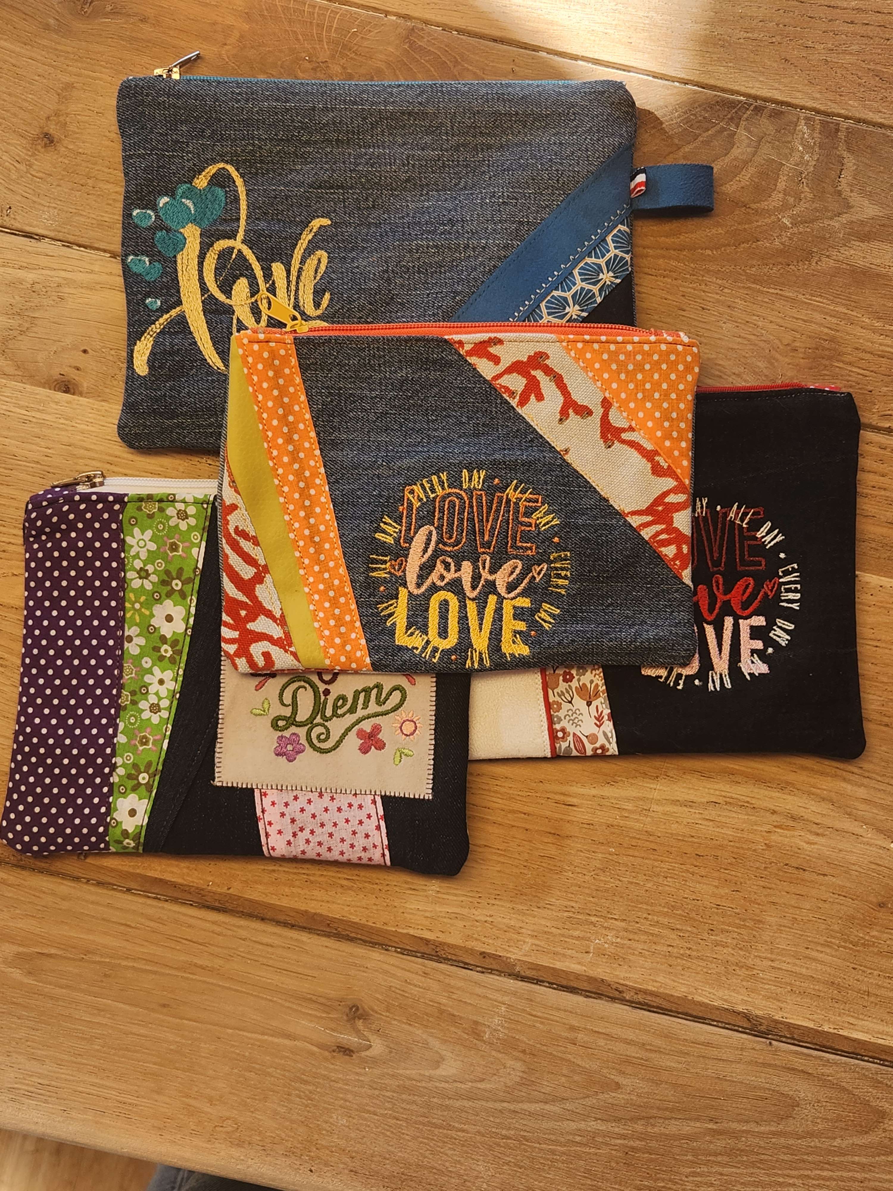 Pochette - réalisation Fil & Flow