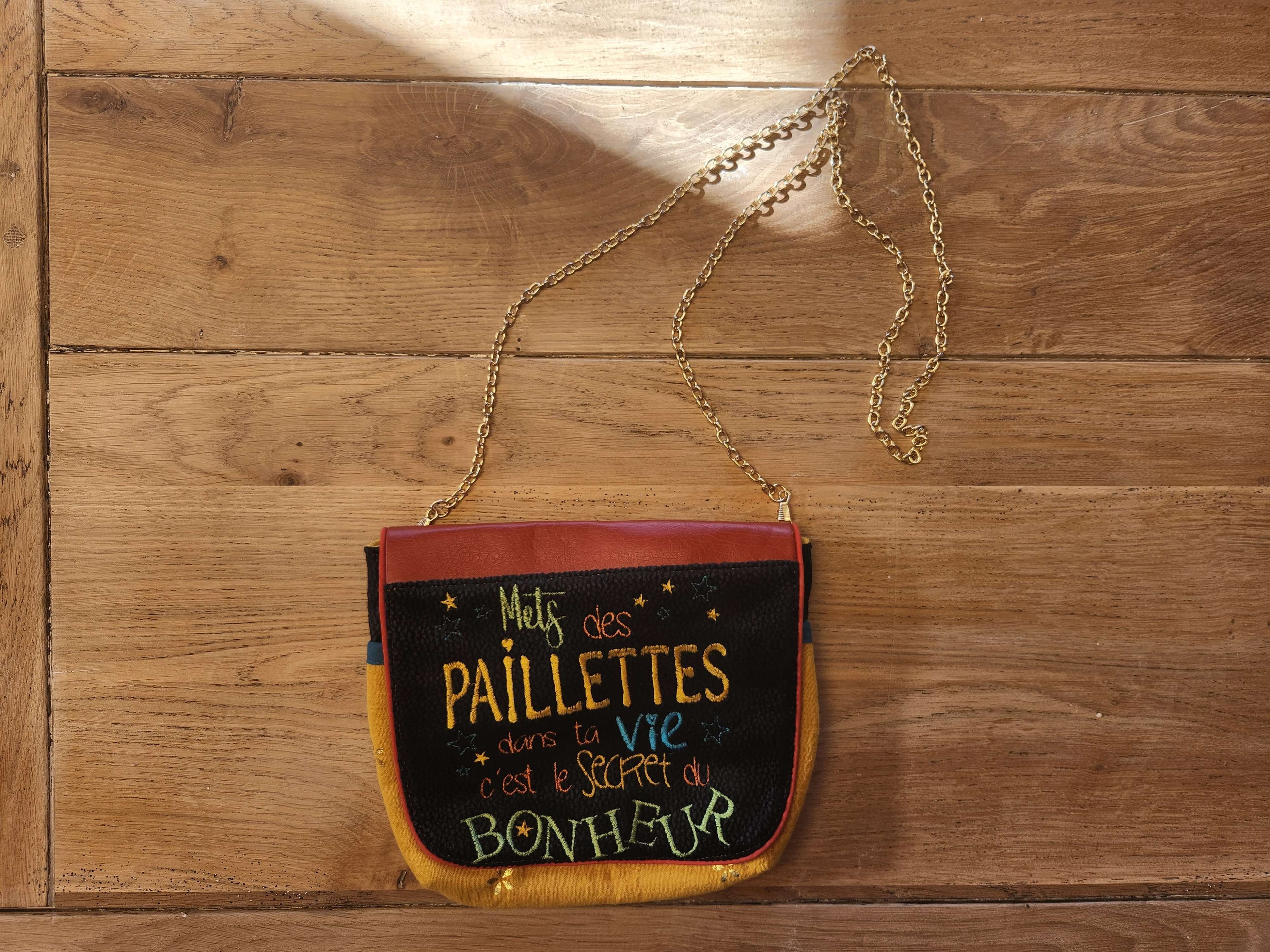 Sacoche - réalisation Fil & Flow