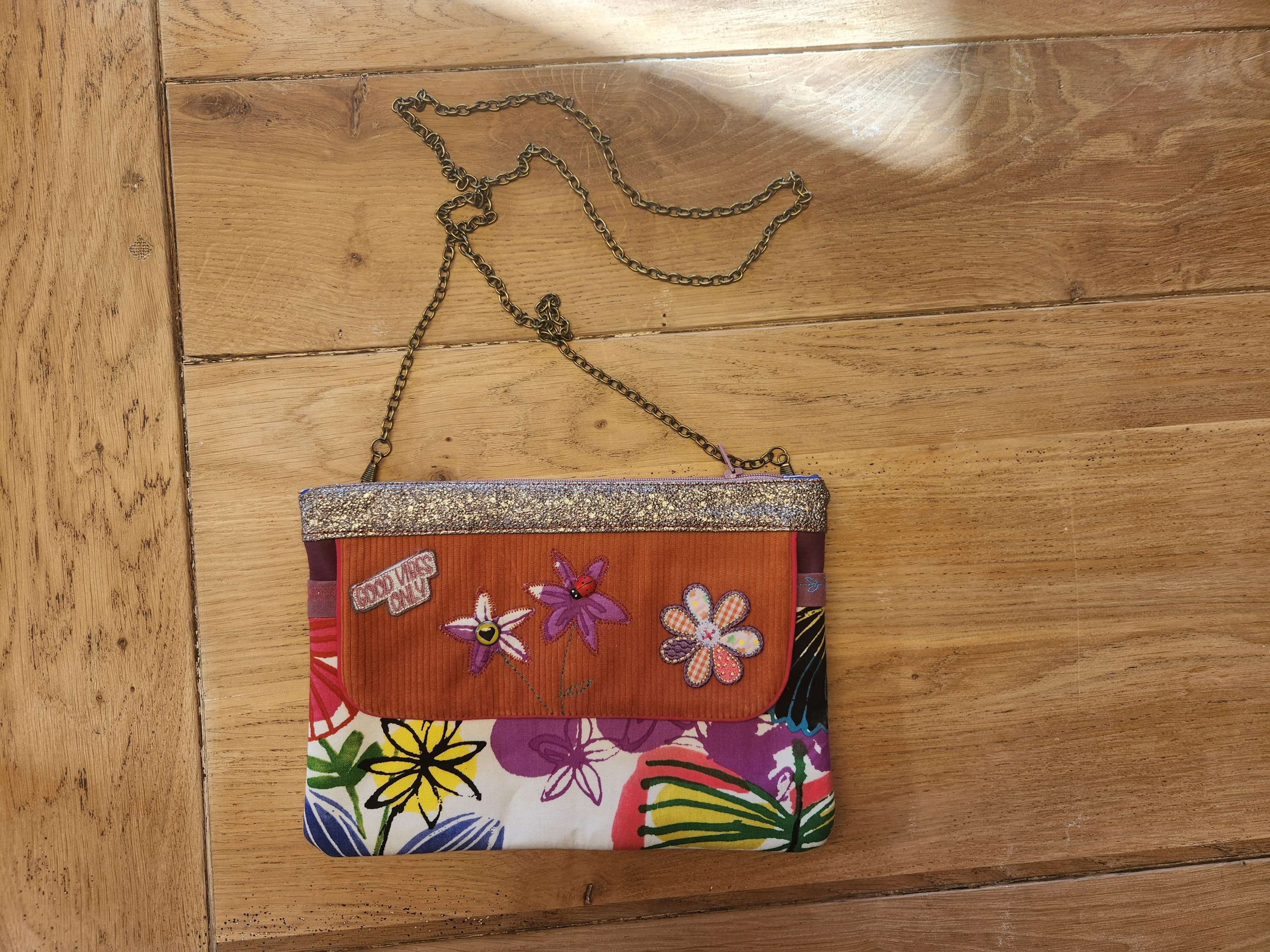 Sacoche - réalisation Fil & Flow