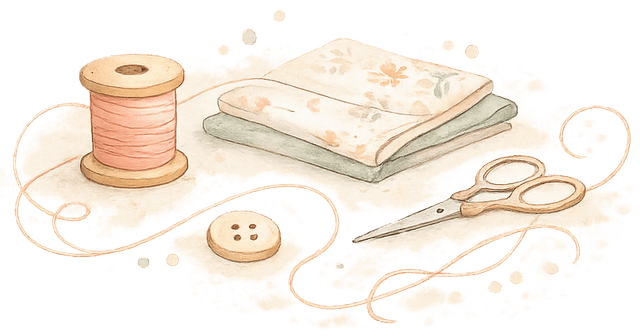 Illustration du matériel créatif prêt à l'emploi